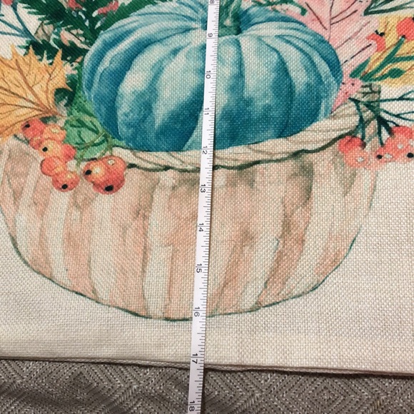 Fall Themed Pillow Cover - Picture 7 of 10